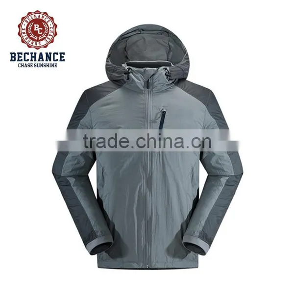 2016 Men's Fashion Waterproof and Windproof Clothing Man Winter Jacket Man Hoody Jackets photo-4