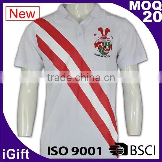ISO9001/BSCI Factory in China New Design High Quality Polo Shirt High Visibility Polo Shirt photo-6