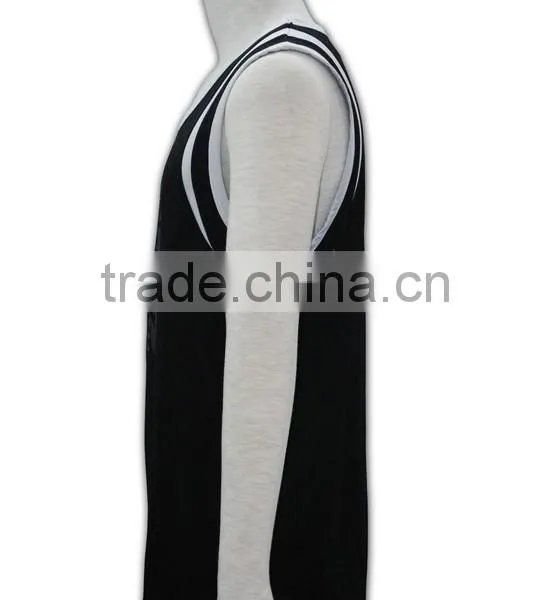 Chinese Manufatory High Quality New Design Tank Tops Man photo-3