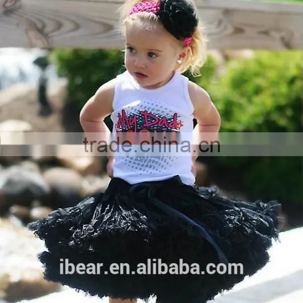 Popular Gorgeous Clothing Chiffon Tutu Party Pettiskirt Adorable Attire Floral Side photo-5