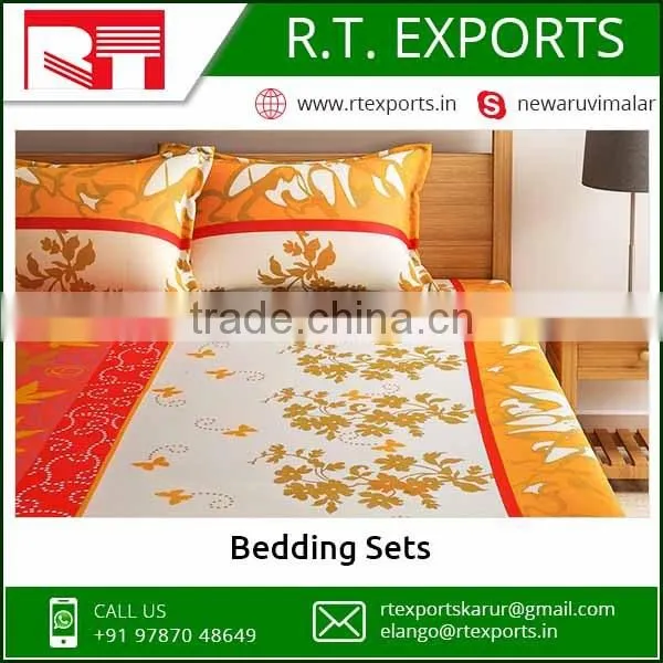 Hot Sale Indian 100% Cotton Bed Sheet Bedding Set photo-2