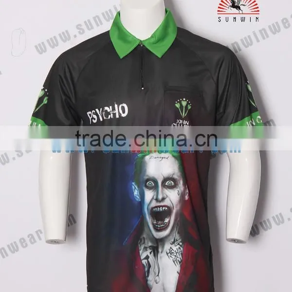 Economic New Coming Custom Sublimation Dart t Shirts photo-3