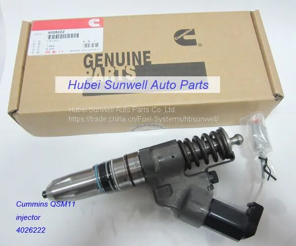 Cummins QSM11 Engine Fuel Injector 4026222 photo-2