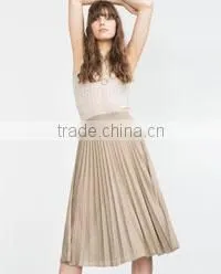New Women Tutu Skirt Pleated Skirts a Word Skirt Big Swing photo-3