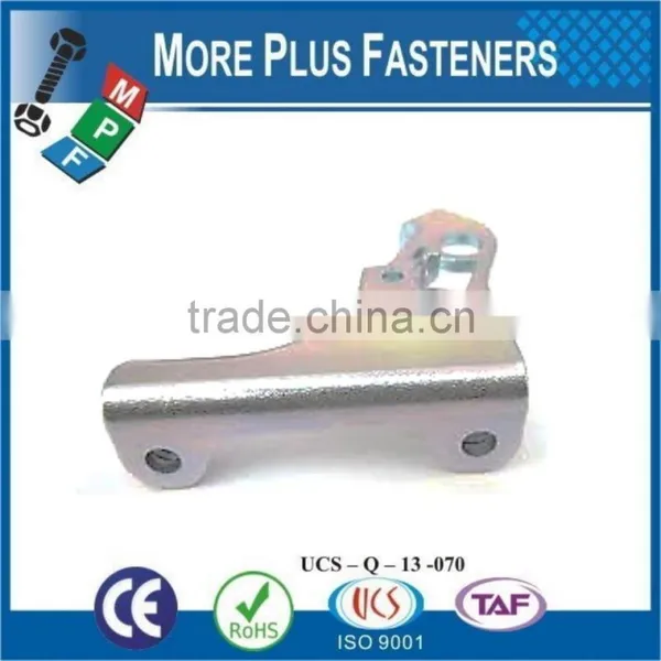 Made in Taiwan Stamping Parts For Connector Brass Material Custom Made Stamping Part photo-5