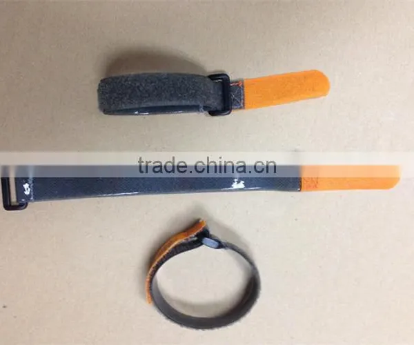 Anti-Slip Adjustable Hook & Loop Straps With Silicone photo-3