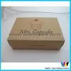 Customized Brown Kraft Cupcake Box