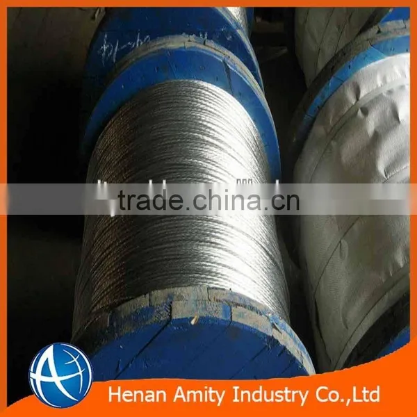 3/16" 7 Strand Galvanized Steel Wire photo-2