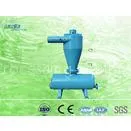 Small Carbon Steel Cyclone Water Filter With Sand Dump 40000 LPH