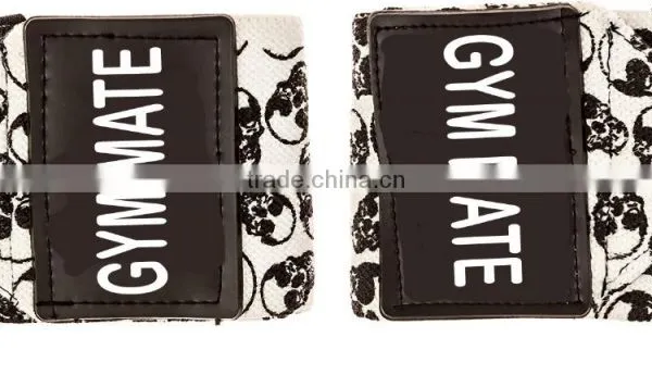 Gym Wrist Wraps With Custom Logo photo-3