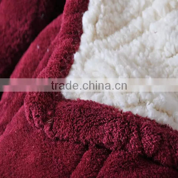 Ultra Soft&warm Fashion Embossed Quilt photo-3