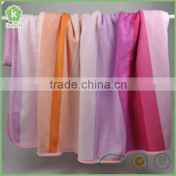 4-Layer Anti-Pilling Muslin Blanket With Flannelette photo-4
