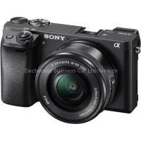 Sony Alpha A6300 Mirrorless Digital Camera With 16-50mm Lens + Sony E-Mount 55-210mm F 4.5-6.3 Lens photo-2
