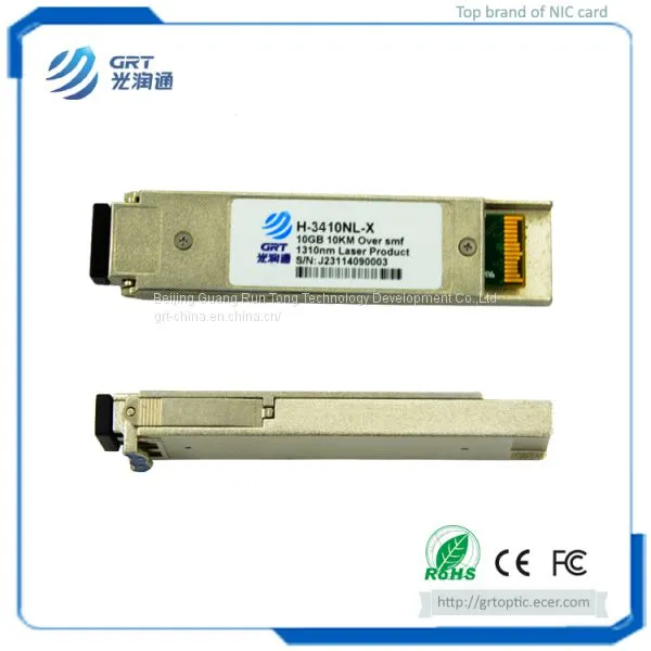 H-3410NL-X Single Mode 1310nm 10Gbps 40km XFP Optical Transceiver Module photo-2