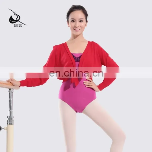 07BK4101 Adult Long Sleeve Wrap Sweater photo-3