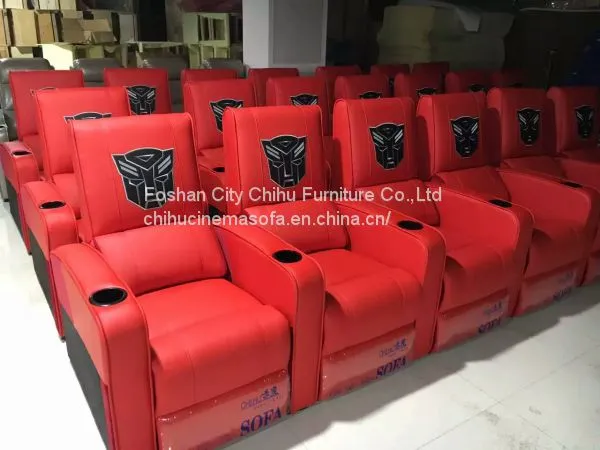 Wholesale Leather Recliner Cinema Sofa,hot Sale Comfortable Cinema Seats Vip