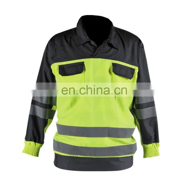 Hi-vis Safety Long Sleeves Shirt