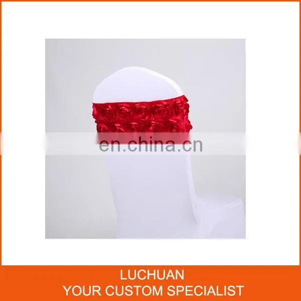 Attractive Fashionable Design Fancy Chair Sashes for Weddings photo-5