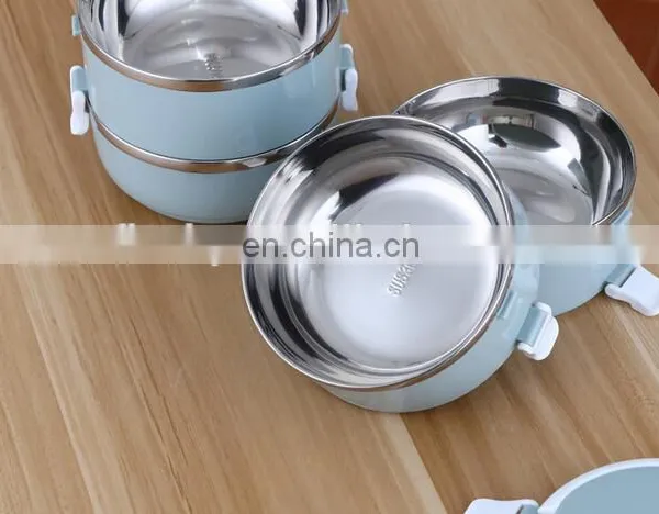 Wholesale High Quality Stainless Steel Lunch Box Bento Lunch Box photo-6