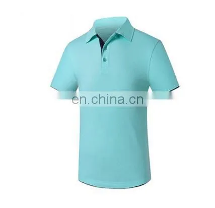 Personalized Custom 100% Cotton POLO Shirt Wholesale T-Shirt With Collar Made From China Manufacturer photo-5