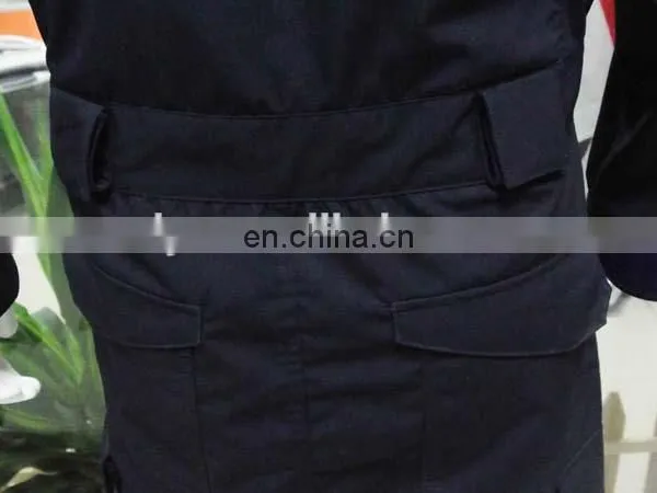 Hot Selling OEM Factory 100% Cotton Professional Safety Coverall Workwear photo-6