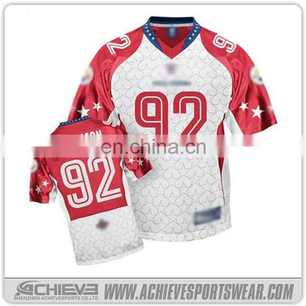 Cheap Custom Made American Football Jerseys,american Football Training Jersey photo-5