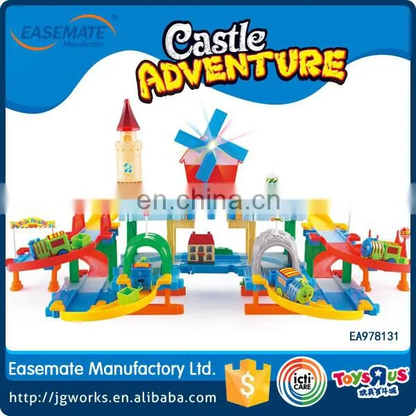 New toys 2015 Railway Game Toy railway set toy
