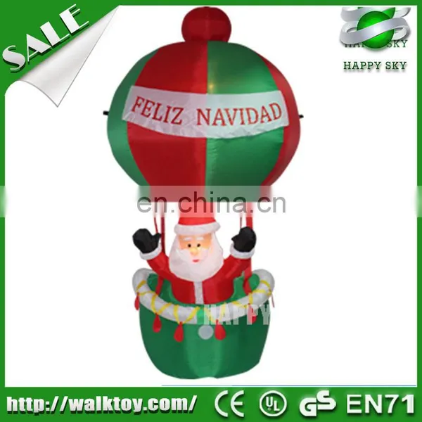 HI Hot Sale Christmas Giant Inflatable Snowman Decoration Product, Inflatable Reindeer Christmas Decoration photo-4