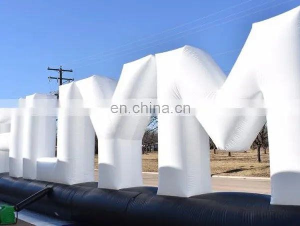 Customized Advertising Giant Inflatable Letters, Inflatable LOGO Letters, Inflatable Alphabet for Advertising photo-4