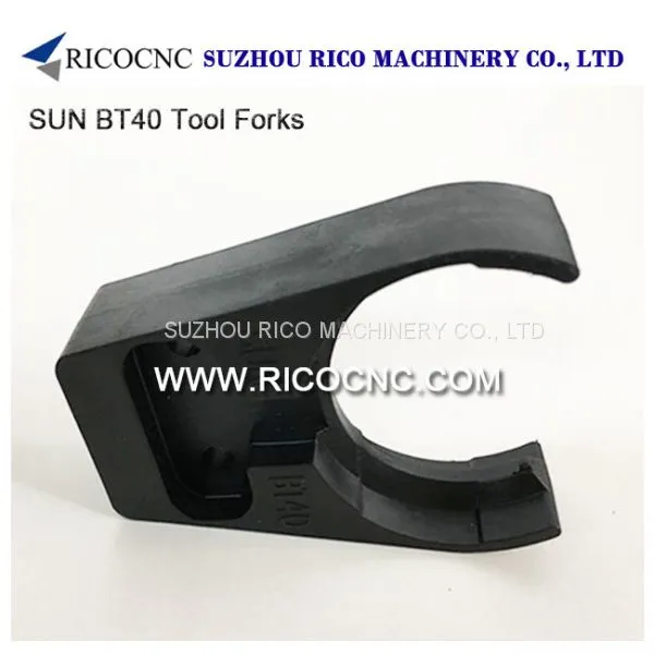 SUN BT40 Tool Clamps CNC Tool Forks for BT40 Toolholder Clamping photo-3