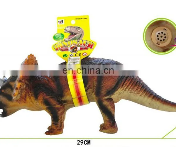 B/O Educational Rubber 3D Simulation Dinosaur Model for Kids photo-3