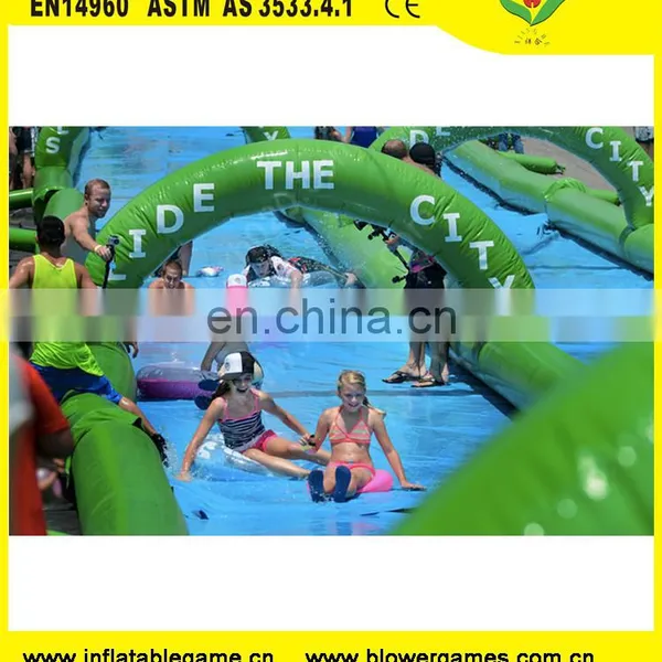 Longest Inflatable Slip n Slide the City in Street for Sale photo-3