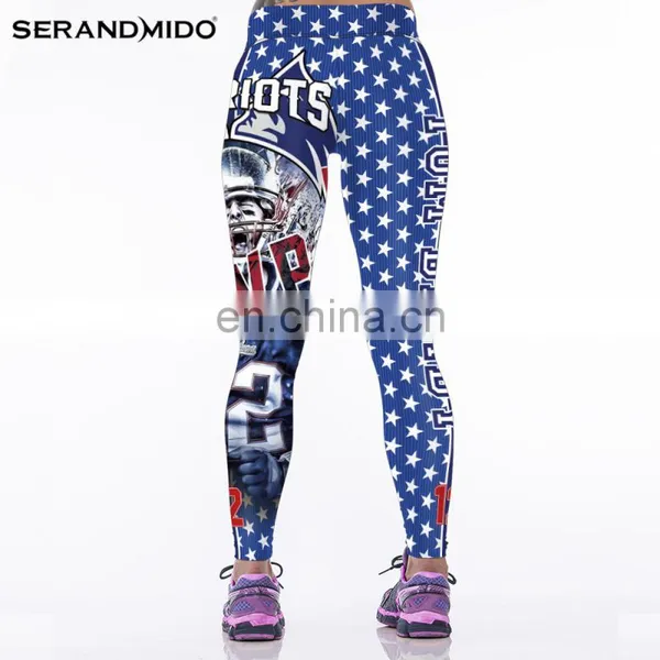 2017 New Style Fashion Women Sport Fitness Yoga Leggings photo-4