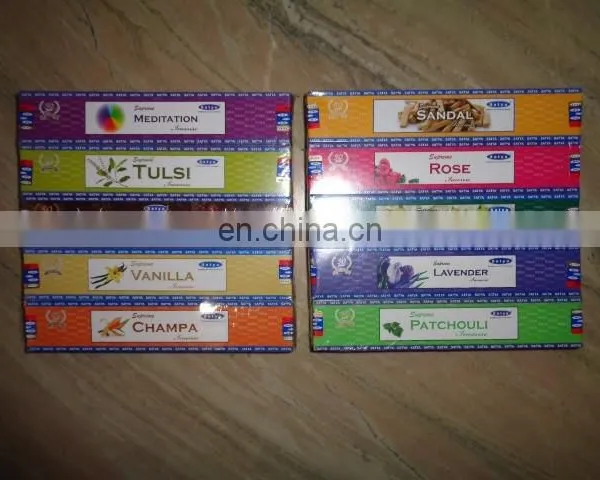 INCENSE STICKS 15 GRAMS MIX SMELLS PACKS photo-2