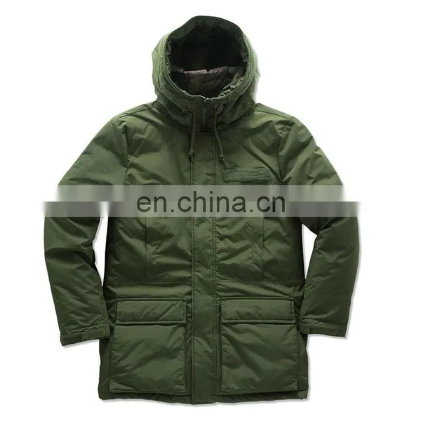 Lightweight Crane Sports Blank Wholesale Nylon Bomber Winter Waterproof Jackets Man photo-4