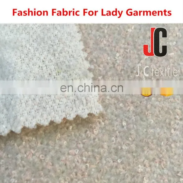 M12991SHaoxing JC Textile Wholesale Viscose Poly Italian Wool Fabric photo-5