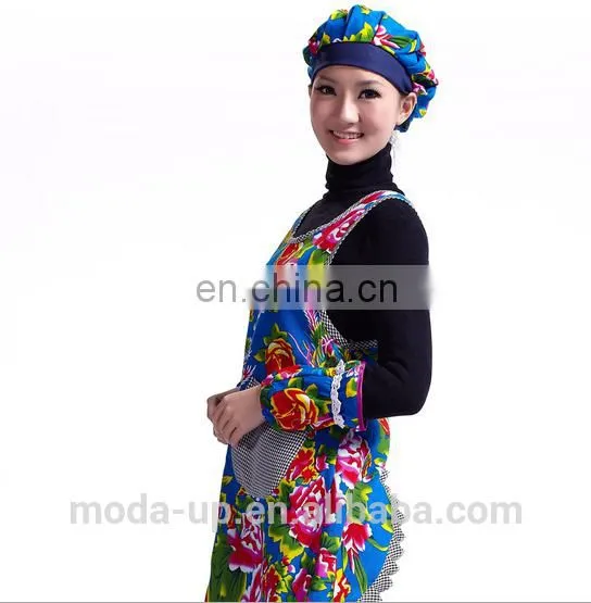 Colorful Printed Apron for Women photo-3