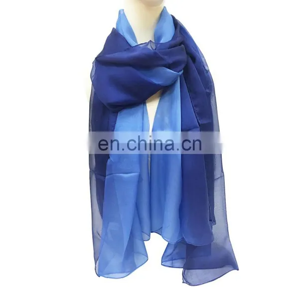 Popular Cheapest Multi-purpose Beach 100% Silk Scarf photo-2
