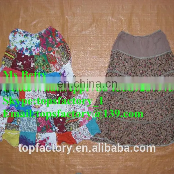 Cream Quality Used Bundle Brand Shoes Clothes for Sale
