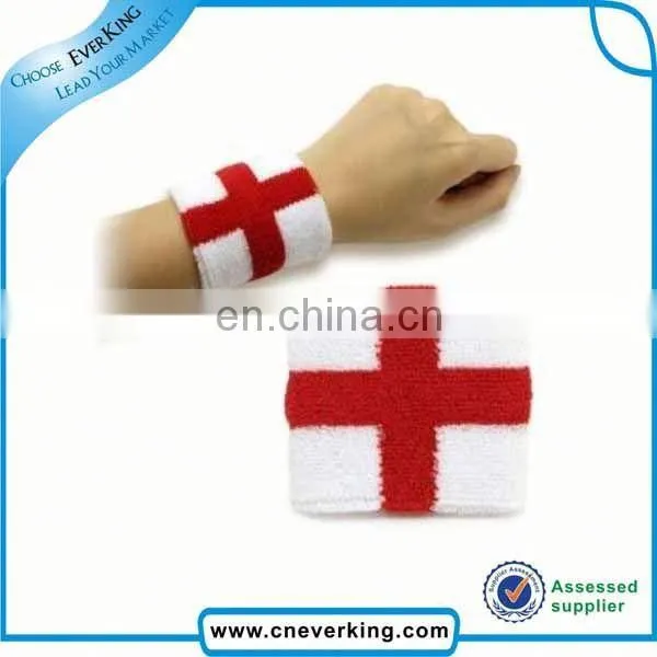 Promotion Custom Embroidered Wristbands Wholesales photo-2