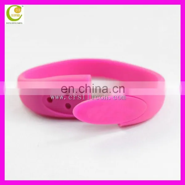 Promotional Wholesale Colorful Custom Silicone Usb Wristband 4gb Flash Drive With Free Sample photo-2