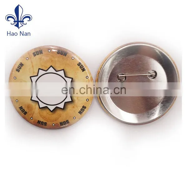 2017 New Design Custom Metal Craft Badge With Sport
