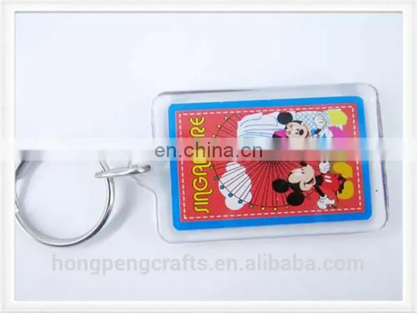 Professional Keychain Acrylic to Customize Wholesale With CE Certificate photo-4