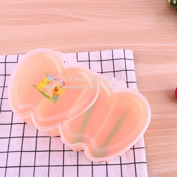 PLASTIC HEART DESIGN CHEAP SEASONING BOX SPICE BOX photo-3