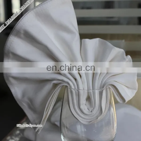 Hotel Wedding 100% Cotton Napkin for Banquet photo-3