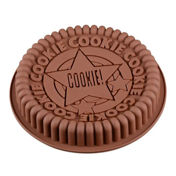 Free Sample Food Grade Heat Resistant Nontoxic Silicone Cake Mould Baking Mousse Pudding Mould Tool Cake Pan Fruit Pie photo-4