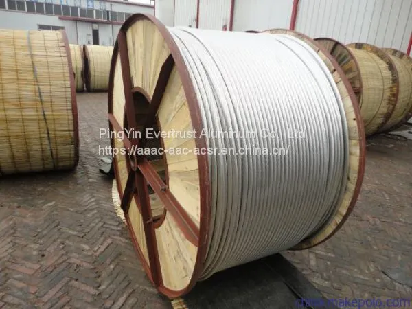 ACSR 240/40 Mm2 Rabbit Conductor Overhead Aluminum Bare Conductors