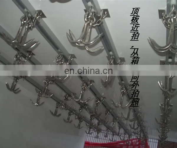 Meat Transport Refrigerated Truck Body photo-3