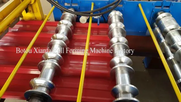 Roofing Sheets Manufacturing Machine photo-5