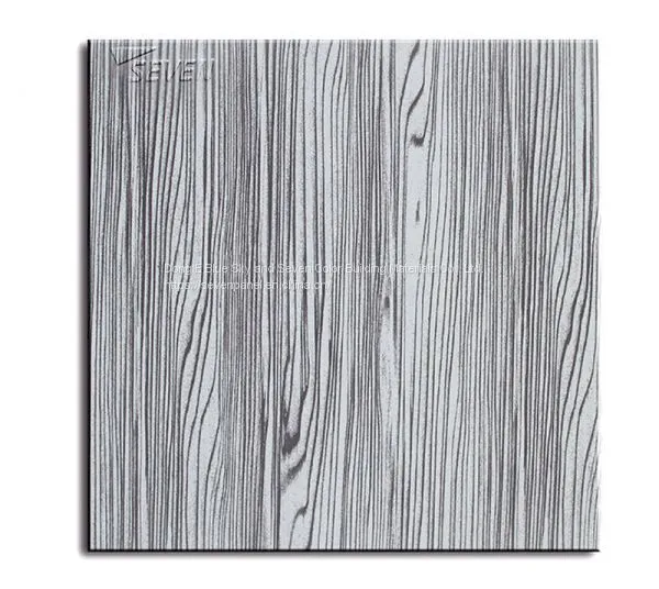 Wood Color Solid Aluminum Panel, PVDF Coated Aluminum Solid Panel, Powder coated Aluminum Solid Panel
